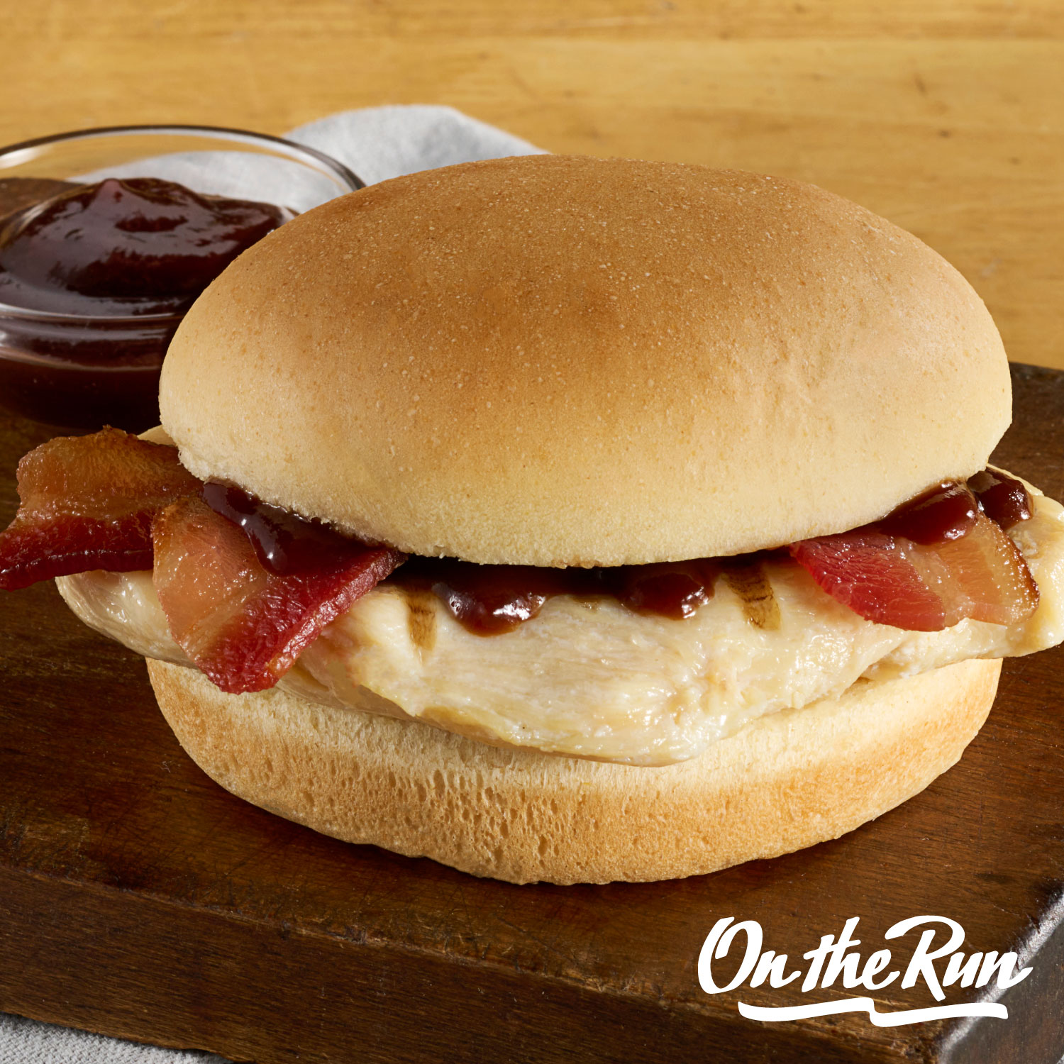 try our BBQ Chicken with Bacon Sandwich limited time offer