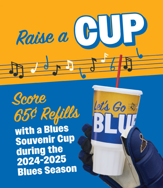 Blues Souvenir Cups