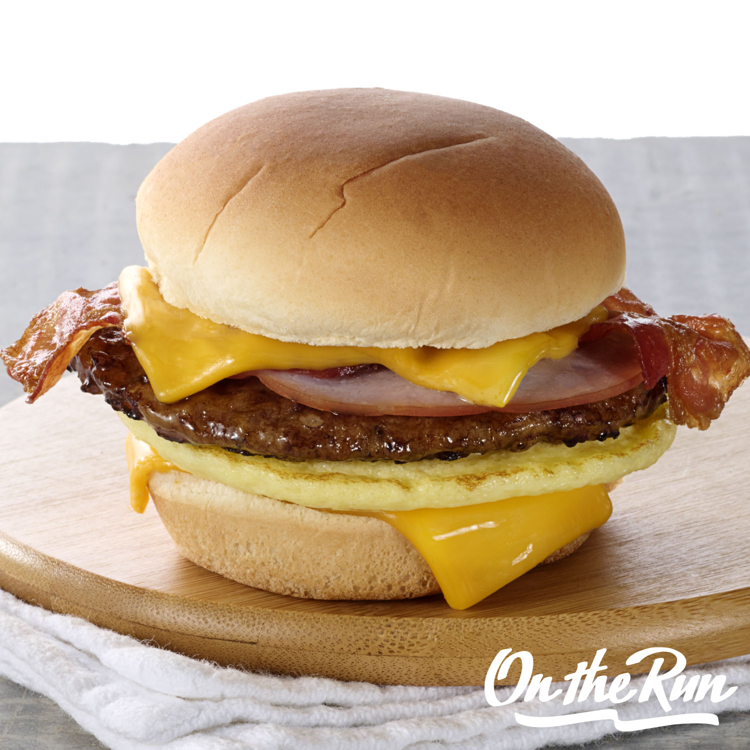 try our mega meat hawaiian breakfast slider limited time offer