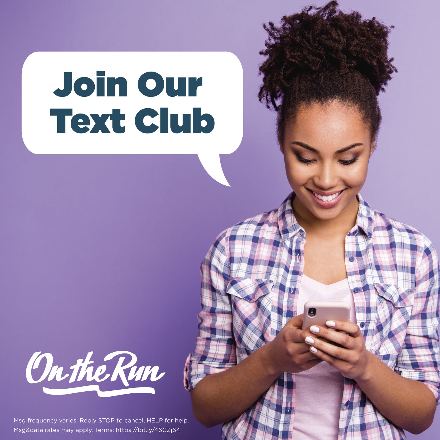 Join our VIP Text Club